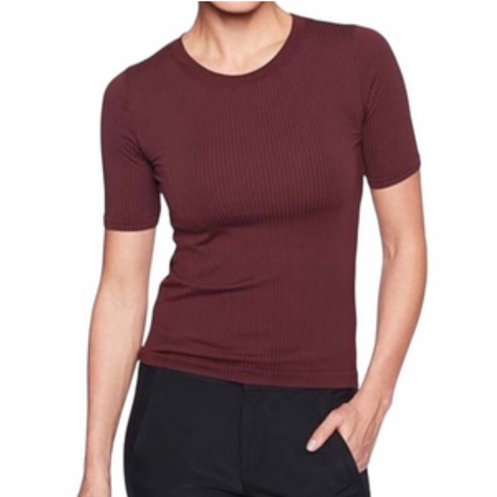 Athleta Renee Ribbed Tee